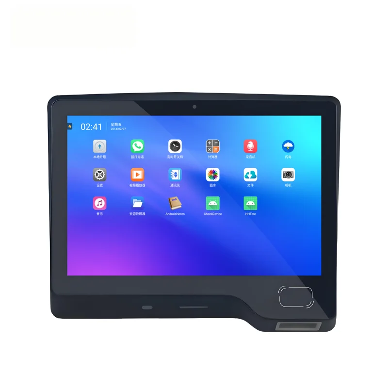 Wall Mount 10" Touch Screen Price Checker 1D/2D Scanner Android or Windows OS Supported WIFI Ethernet Kiosk Touchable POS Device