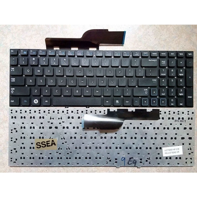 New laptop Keyboard for Samsung NP NP300 300E5A 305E5C 305E5A 300V5A 305V5A US Original Keyboard
New laptop Keyboard for Samsung NP NP300 300E5A 305E5C 305E5A 300V5A 305V5A US Original Keyboard