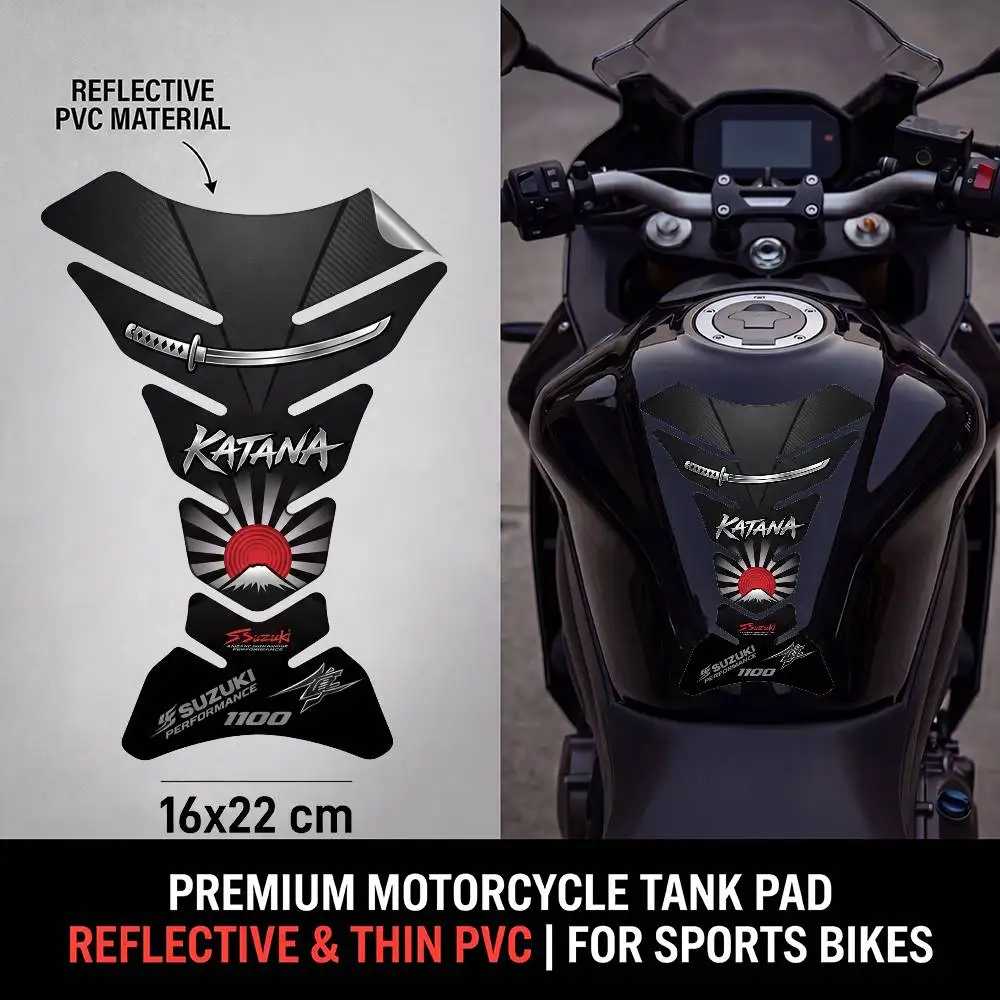 FOR SUZUKI Motorcycle PVC Tank Pad Tank Cap Protector Racing Sticker Universal
FOR SUZUKI Motorcycle PVC Tank Pad Tank Cap Protector Racing Sticker Universal