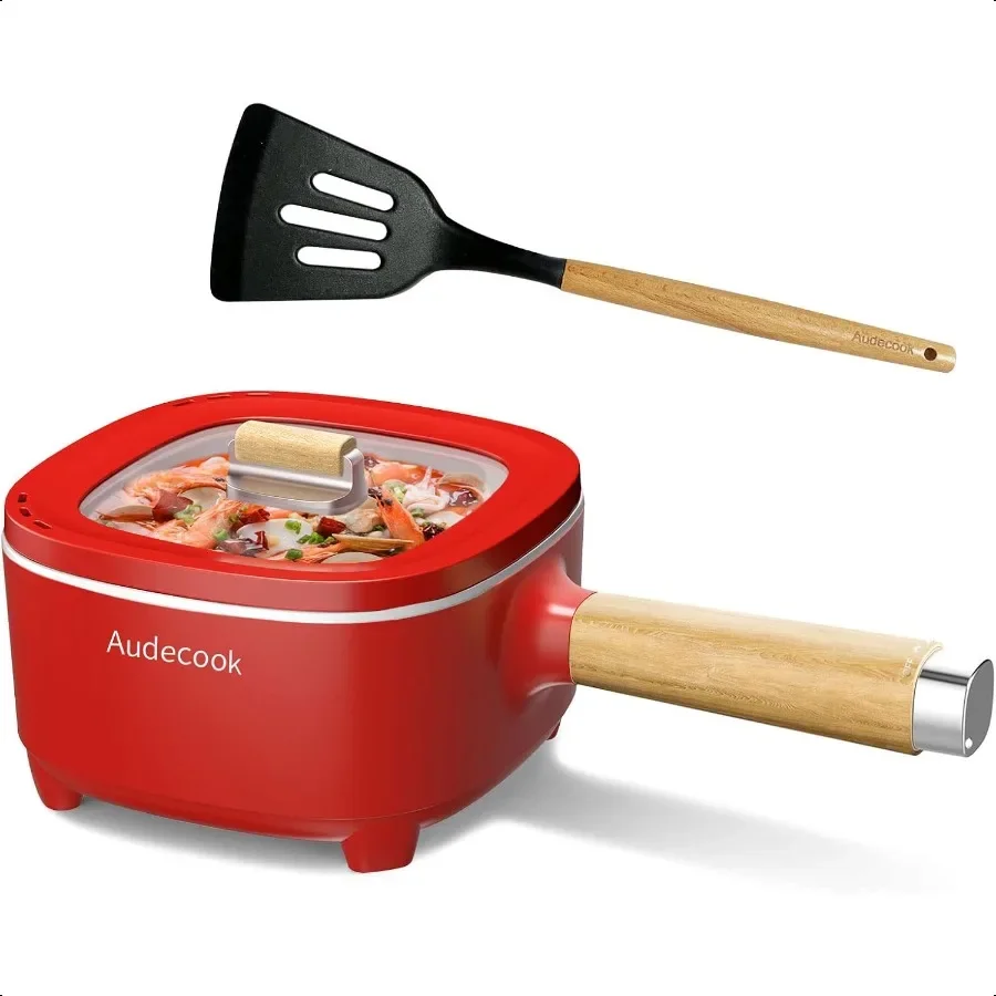 Электрическая сковорода Hot Pot, 2 л, керамическая глазурь, антипригарная сковорода, 8-дюймовая портативная дорожная плита для стейка рамэн, жареного риса, овсяного супа с
Электрическая сковорода Hot Pot, 2 л, керамическая глазурь, антипригарная сковорода, 8-дюймовая портативная дорожная плита для стейка рамэн, жареного риса, овсяного супа с