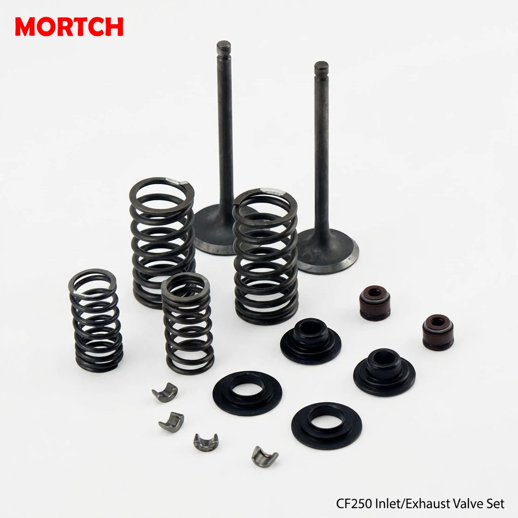 MORTCH CF250 Inlet Exhaust Valve Sets 250-5027 for Jonway JMstar CFmoto 172mm Engine Scooter ATV Motorcycle
MORTCH CF250 Inlet Exhaust Valve Sets 250-5027 for Jonway JMstar CFmoto 172mm Engine Scooter ATV Motorcycle