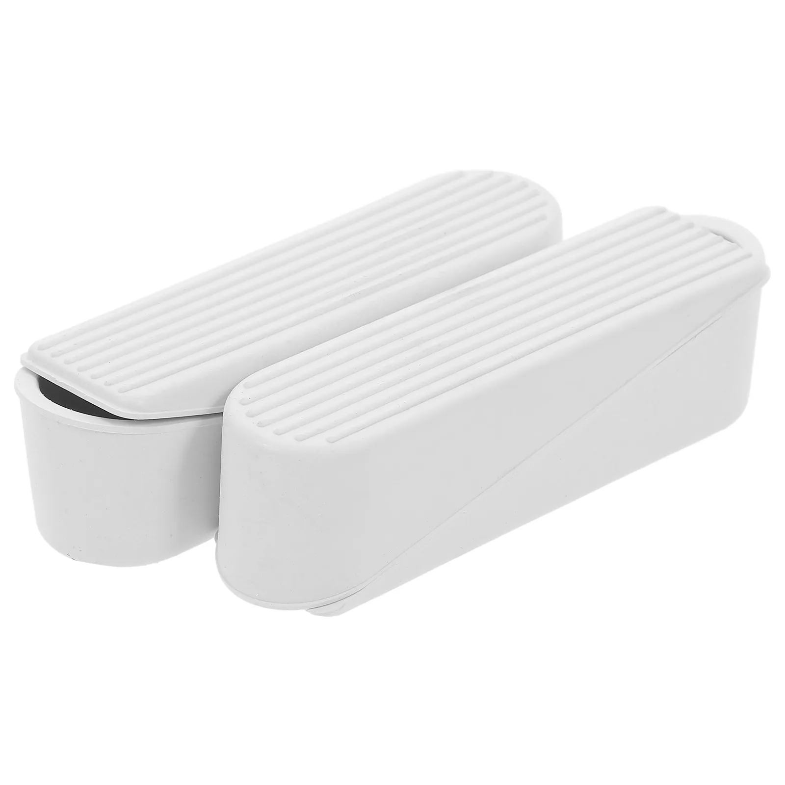 4Pcs Rubber Door Stopper Wedge Sturdy Floor Door Stops for Hardwood Laminate Protection Noise Reduction Home Decor Elegance
4Pcs Rubber Door Stopper Wedge Sturdy Floor Door Stops for Hardwood Laminate Protection Noise Reduction Home Decor Elegance