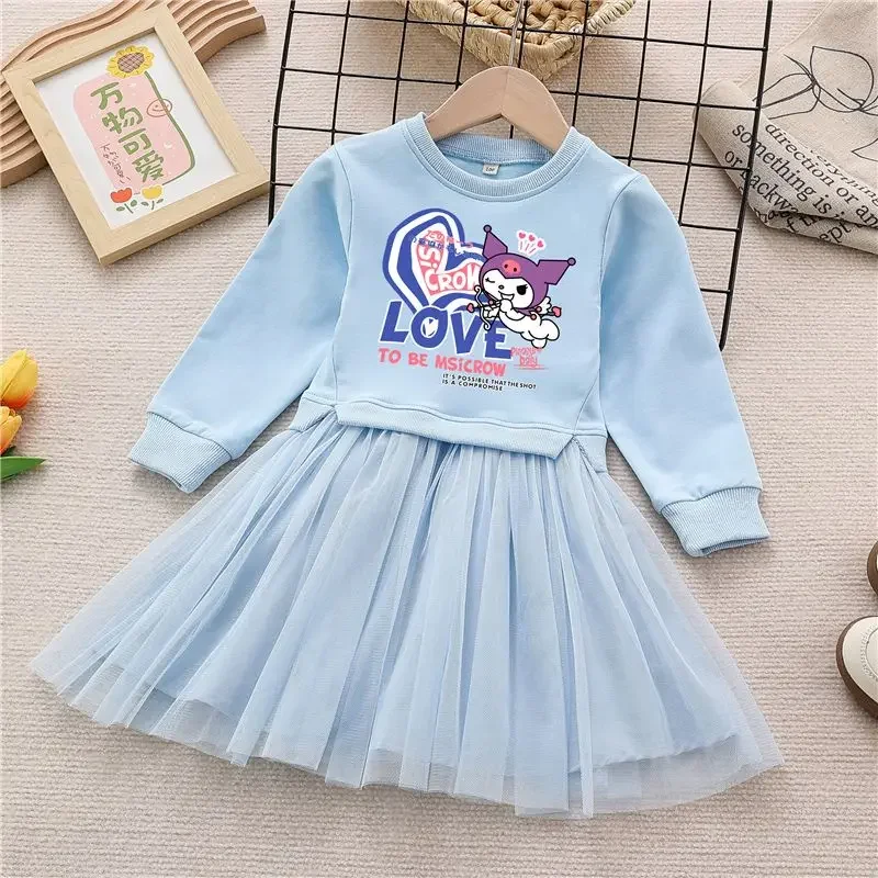 Cinnamoroll My Melody Anime Kawaii Fashion Long Sleeve Shirt Clothes Cute Cartoon Sanrio Ins Kuromi Hooded Dress Gifts for Kids
Cinnamoroll My Melody Anime Kawaii Fashion Long Sleeve Shirt Clothes Cute Cartoon Sanrio Ins Kuromi Hooded Dress Gifts for Kids