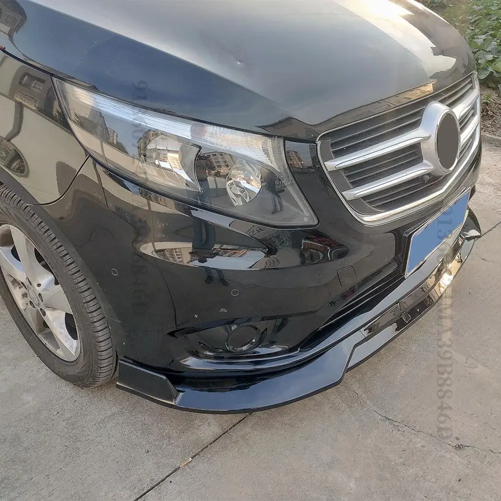 Front Bumper Lip Chin For Mercedes Benz VITO W447 2019 2018 2017 2016 2015 V200 V220 V250 Tuning Accessories Diffuser Facelift
Front Bumper Lip Chin For Mercedes Benz VITO W447 2019 2018 2017 2016 2015 V200 V220 V250 Tuning Accessories Diffuser Facelift