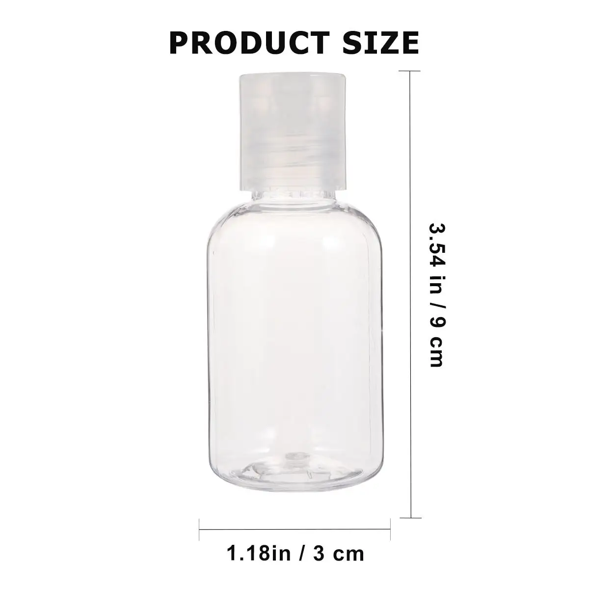 24 Pcs Reusable Empty Bottles for Shampoo Shower Gel Body Lotion Leak Proof Travel Sized Containers PET PP Material for Emulsion
24 Pcs Reusable Empty Bottles for Shampoo Shower Gel Body Lotion Leak Proof Travel Sized Containers PET PP Material for Emulsion