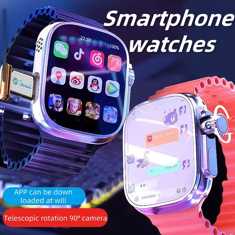 4G SmartWatch CDS9 Поворотная камера GPS WIFI Трекер сердечного ритма 256 ГБ Приложение для загрузки Спортивные часы
4G SmartWatch CDS9 Поворотная камера GPS WIFI Трекер сердечного ритма 256 ГБ Приложение для загрузки Спортивные часы