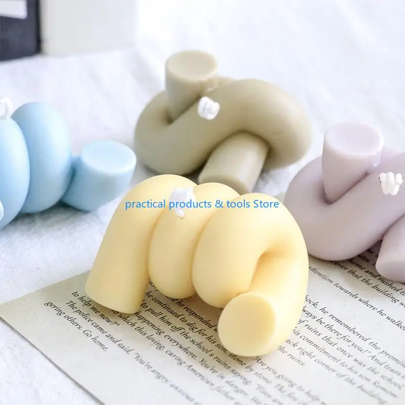 77JB Sugarcraft Mould Braided Rope Knot Cookie Cutter Christmas Gift Silicone Cake Plunger Cutter Gift
77JB Sugarcraft Mould Braided Rope Knot Cookie Cutter Christmas Gift Silicone Cake Plunger Cutter Gift