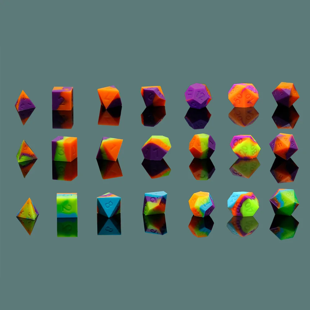 D20 Digital Dice Silicone Dice Set COC Roleplaying Game Accessories DND Tabletop Game for Dungeons & Dragons RPG Dice d6 d100
D20 Digital Dice Silicone Dice Set COC Roleplaying Game Accessories DND Tabletop Game for Dungeons & Dragons RPG Dice d6 d100