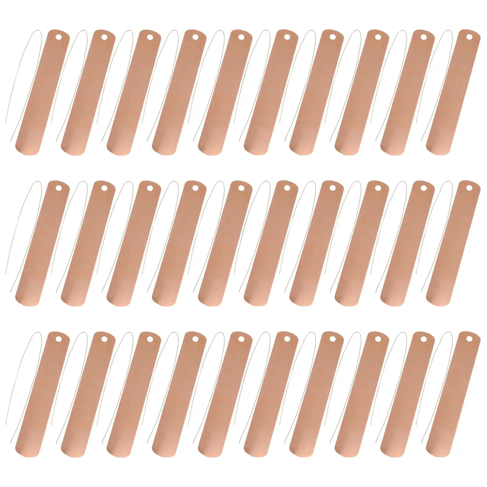 30 Sets Copper Flower Card Plant Tag Vegetable Garden Supplies Signs for outside Round Labels Tall
30 Sets Copper Flower Card Plant Tag Vegetable Garden Supplies Signs for outside Round Labels Tall
