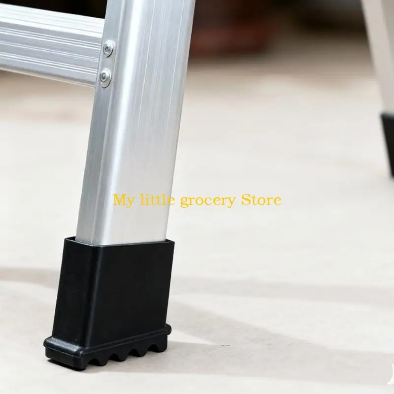 D5BD Foldable Ladder Feet Cover Ladder Leg Cap Nonslip Surfaces Vibration Dampening Protects Floors From Scratches
D5BD Foldable Ladder Feet Cover Ladder Leg Cap Nonslip Surfaces Vibration Dampening Protects Floors From Scratches