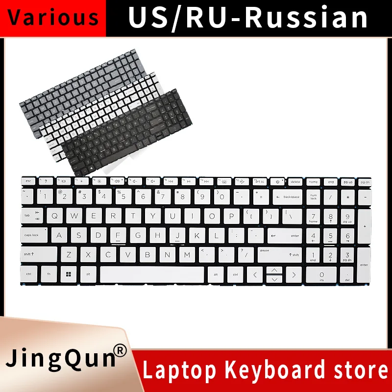 US/RU Laptop Keyboard For HP 15-EH 15-EG 17-CN 17-CP 17S-CU 15-ER 15M-EH 470 G8 TPN-Q246 TPN-Q245 TPN-L140 TPN-I140/I139/L139
US/RU Laptop Keyboard For HP 15-EH 15-EG 17-CN 17-CP 17S-CU 15-ER 15M-EH 470 G8 TPN-Q246 TPN-Q245 TPN-L140 TPN-I140/I139/L139
