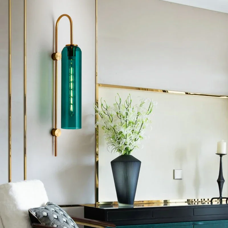 Glass wall lamp Nordic Modern light luxury Lampshade E27 LED Interior Wall Light for Bedside Bedroom Dining Table Living Room
Glass wall lamp Nordic Modern light luxury Lampshade E27 LED Interior Wall Light for Bedside Bedroom Dining Table Living Room