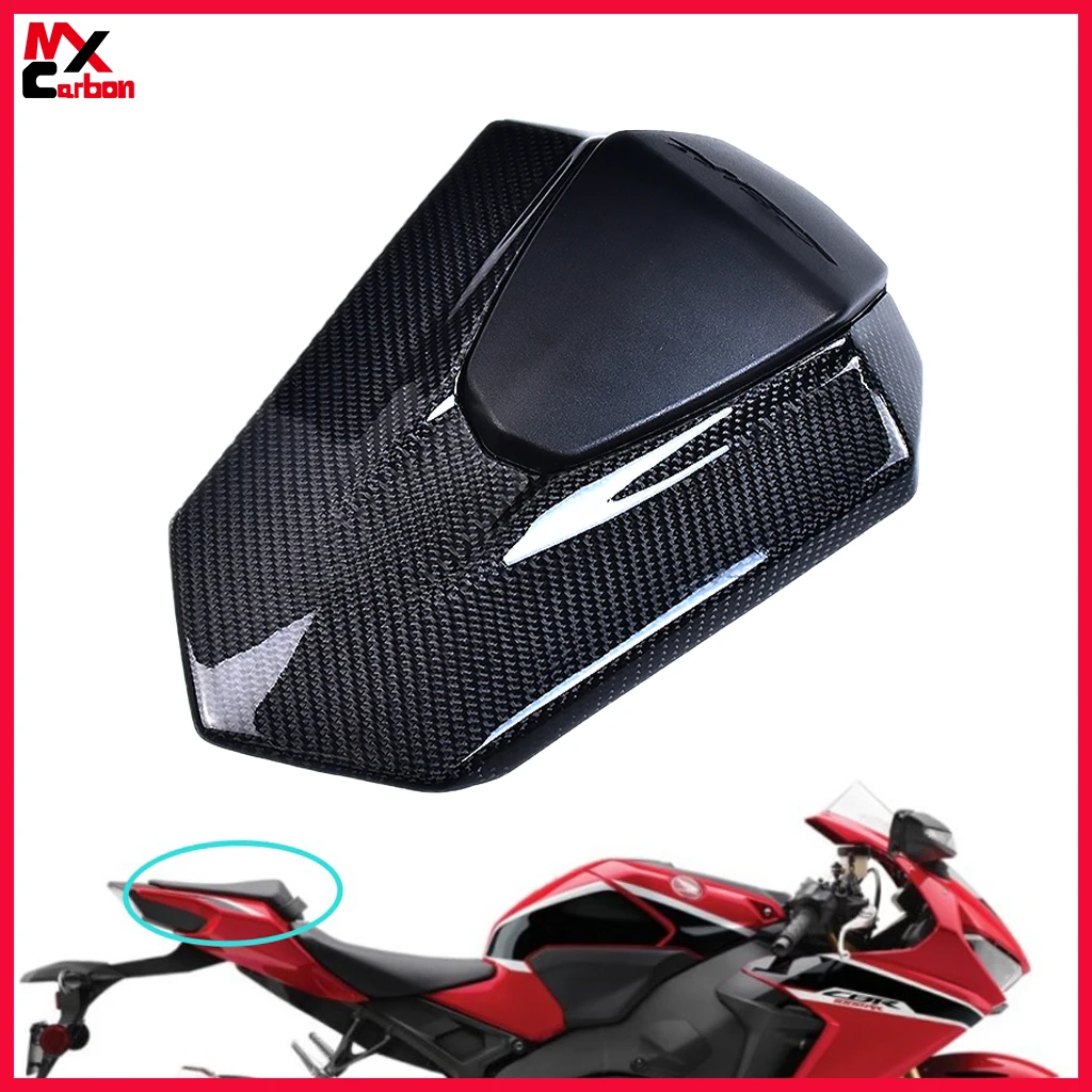 Motorcycle Rear Seat Pillion Cover for HONDA CBR1000RR 2017 2019 2021 2022 2023 Full Carbon Fiber Seat Fairing Accessories
Motorcycle Rear Seat Pillion Cover for HONDA CBR1000RR 2017 2019 2021 2022 2023 Full Carbon Fiber Seat Fairing Accessories