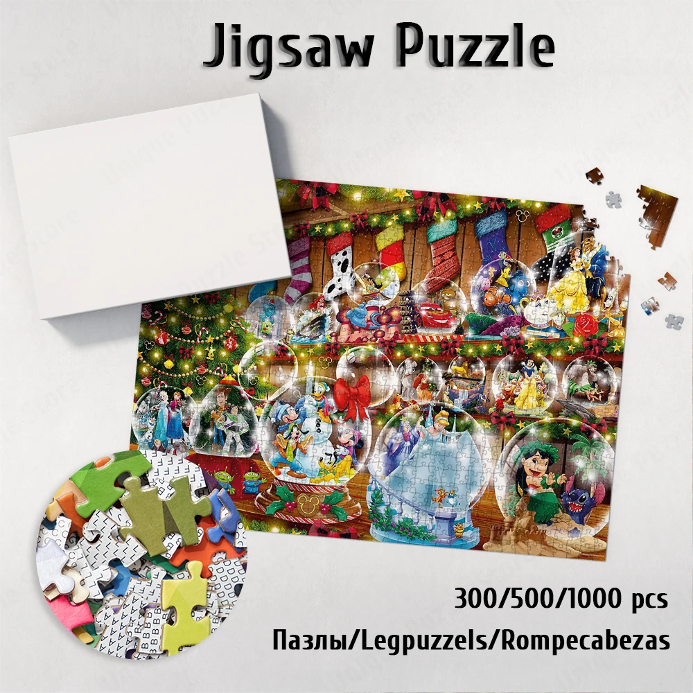 Disney Christmas Unique Design Large Adult Jigsaw Disney Snowball Princess Games and Puzzles Large Paper Jigsaw Diy Board Games
Disney Christmas Unique Design Large Adult Jigsaw Disney Snowball Princess Games and Puzzles Large Paper Jigsaw Diy Board Games