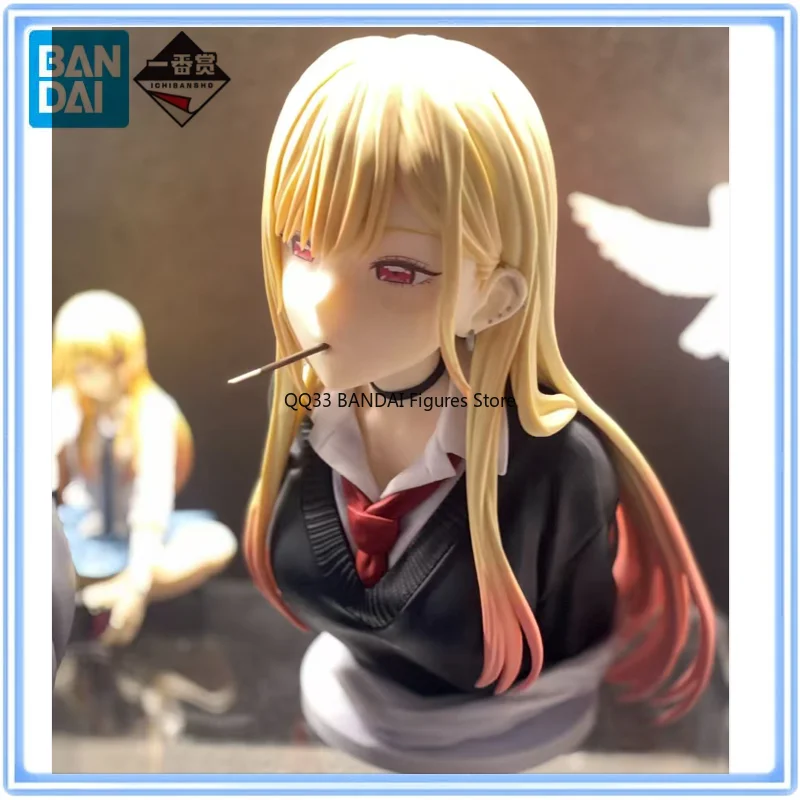 BANDAI Original Ichiban Kuji Kitagawa Marin Bust ArtScale Memoria My Dress-Up Darling Season 2 Action Figure Model Collectible
BANDAI Original Ichiban Kuji Kitagawa Marin Bust ArtScale Memoria My Dress-Up Darling Season 2 Action Figure Model Collectible