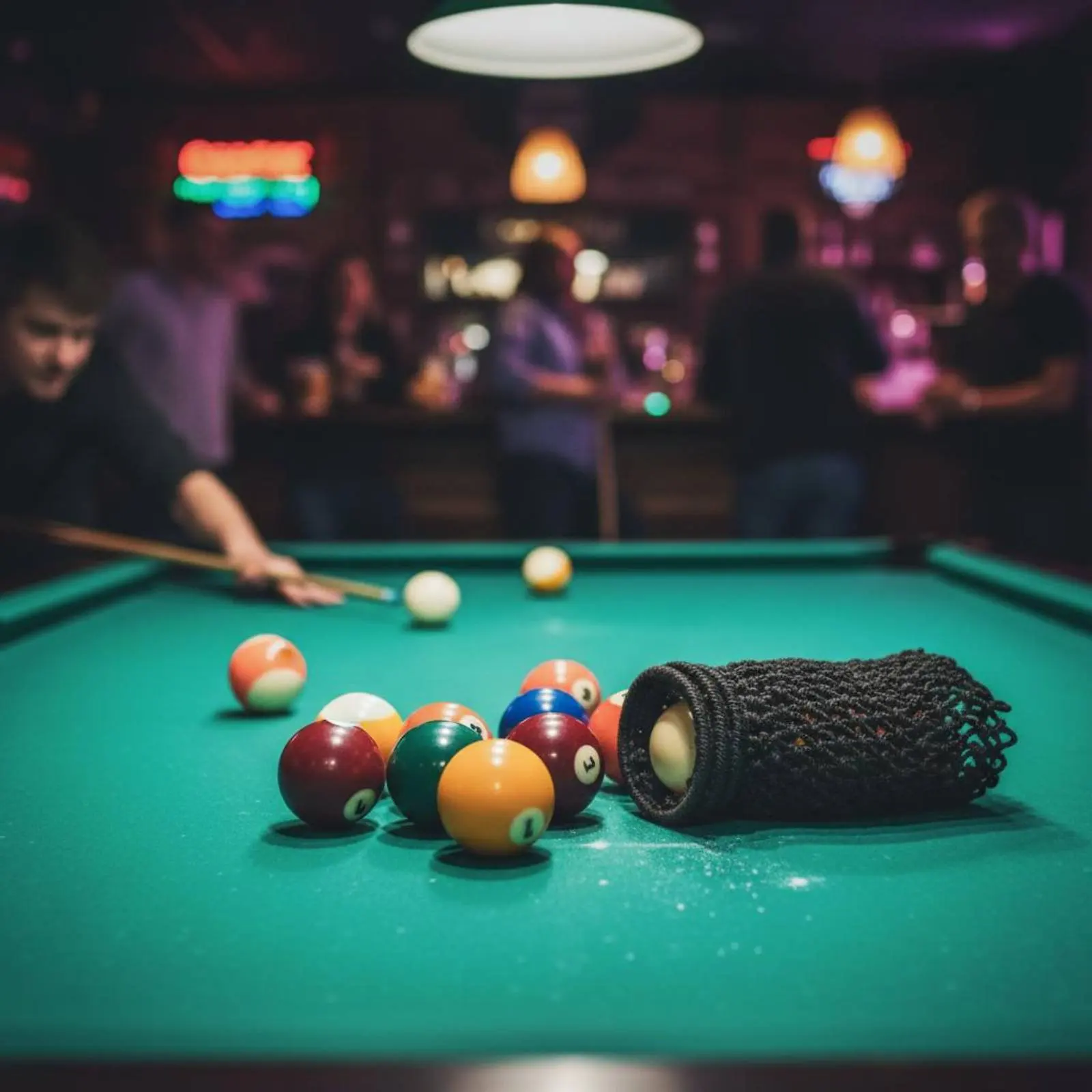 Сетка для бильярдного стола: долговечная, утолщенная, без дна, для игровой комнаты
Сетка для бильярдного стола: долговечная, утолщенная, без дна, для игровой комнаты