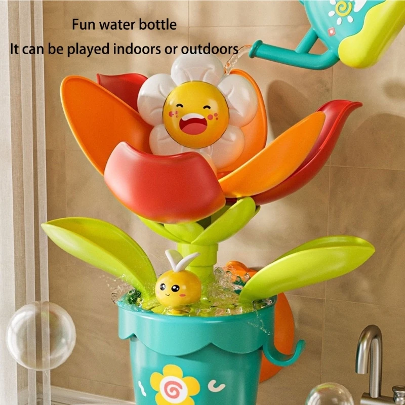 Y1UB Baby Waterplay Bathtub Toy Sensory Experience Bathtub Swimming Pool Bathing Toy Water Sprinkler Toy for Infant
Y1UB Baby Waterplay Bathtub Toy Sensory Experience Bathtub Swimming Pool Bathing Toy Water Sprinkler Toy for Infant