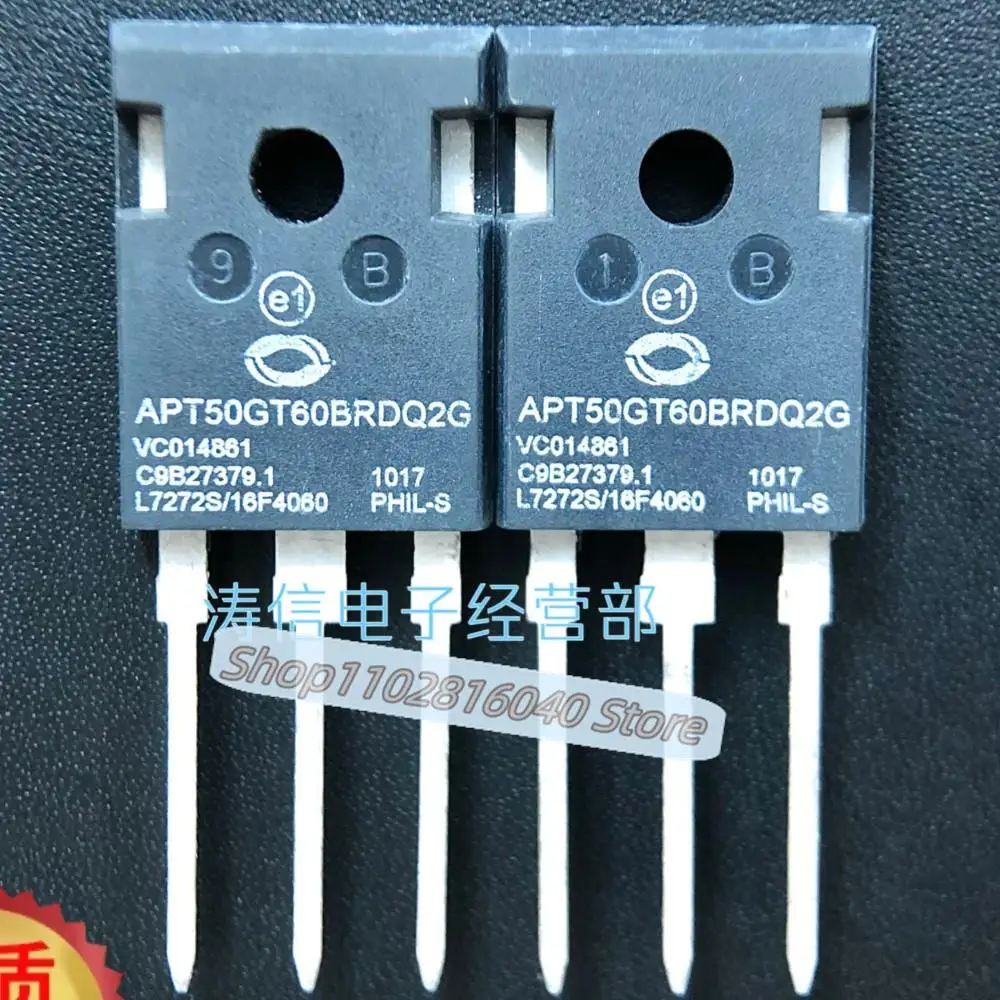 10 шт./лот APT50GT60BRDQ2G TO-247 600V 110A IGBT лучшее качество импортный оригинальный спот
10 шт./лот APT50GT60BRDQ2G TO-247 600V 110A IGBT лучшее качество импортный оригинальный спот