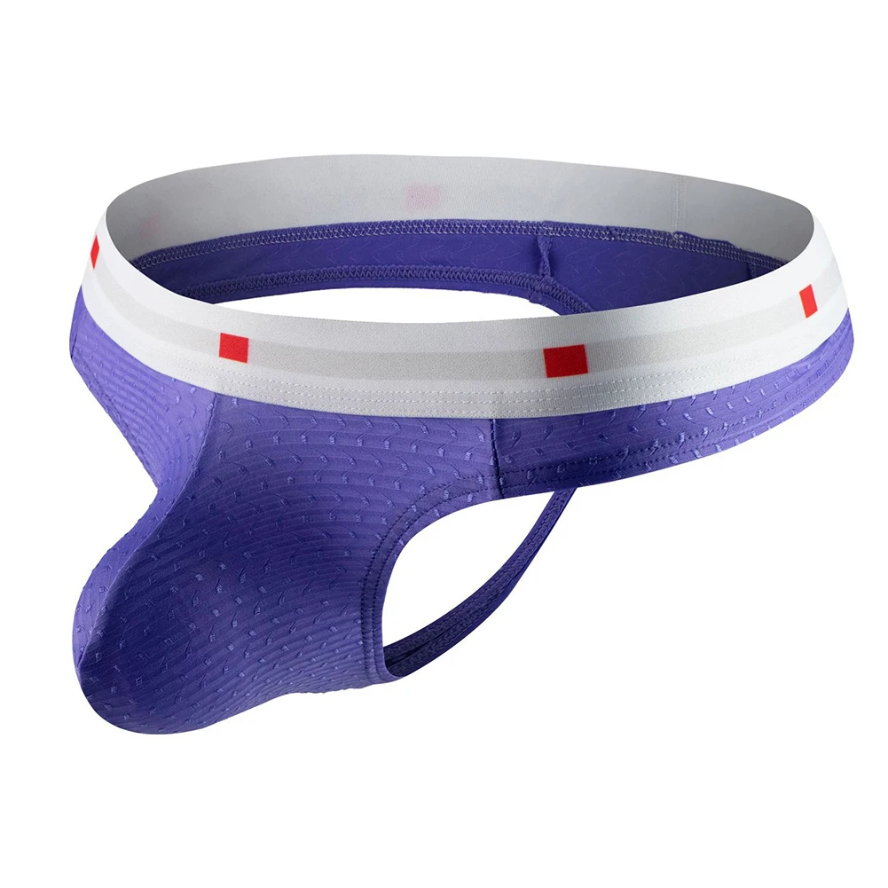 Men's Solid Color Panties Breathable Bulge Pouch Underwear Sports Fitness Briefs T-back Thong G-String For Man
Men's Solid Color Panties Breathable Bulge Pouch Underwear Sports Fitness Briefs T-back Thong G-String For Man