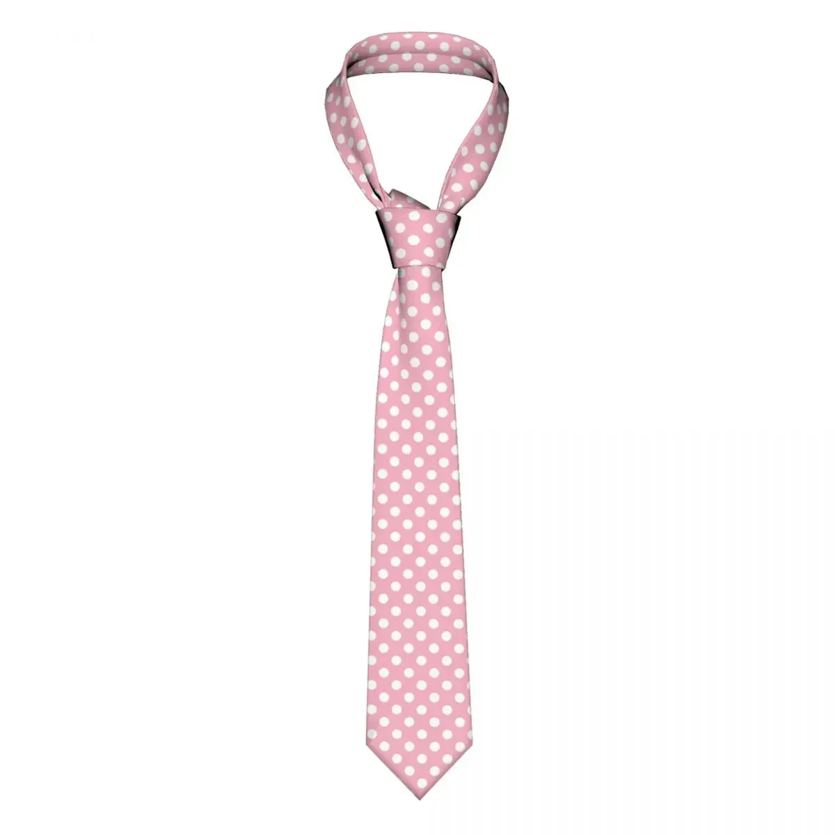 Pink Polka Dot Pattern Neckties Men Women Polyester Cute Neck Tie for Men Slim Narrow Accessories Cravat Cosplay Props
Pink Polka Dot Pattern Neckties Men Women Polyester Cute Neck Tie for Men Slim Narrow Accessories Cravat Cosplay Props
