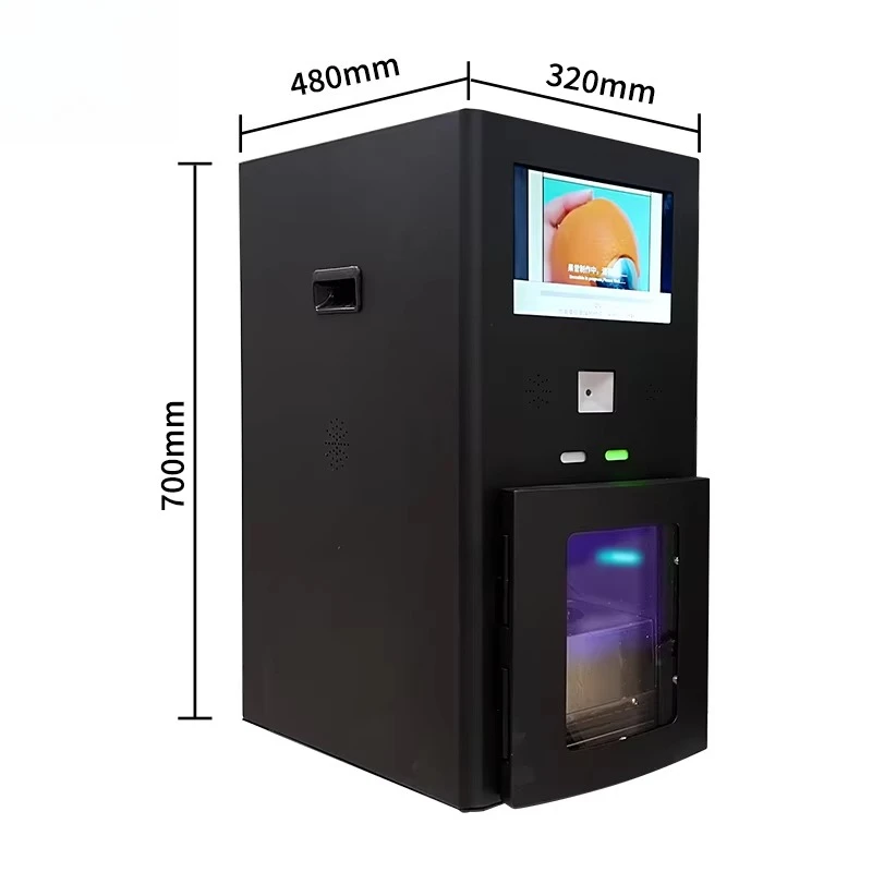 Commercial New Arrival 24 Hour Smart Personalized Smoothie Machine Food Grade Fully Automatic ADA Compliant with SDK
Commercial New Arrival 24 Hour Smart Personalized Smoothie Machine Food Grade Fully Automatic ADA Compliant with SDK