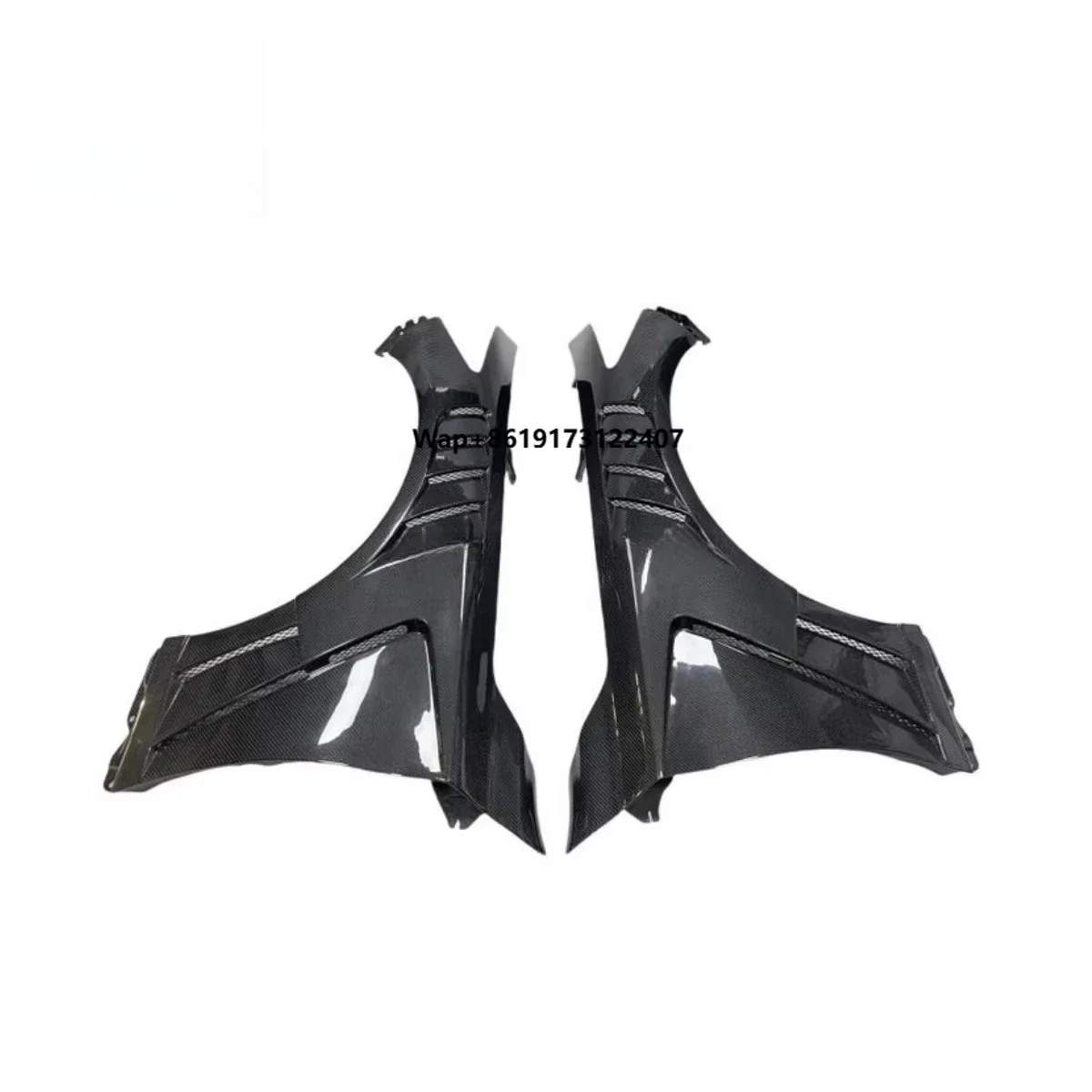 For Q50 Carbon Fiber Mudguard Q50 Upgraded Perforated Mudguard, Body Kit
For Q50 Carbon Fiber Mudguard Q50 Upgraded Perforated Mudguard, Body Kit