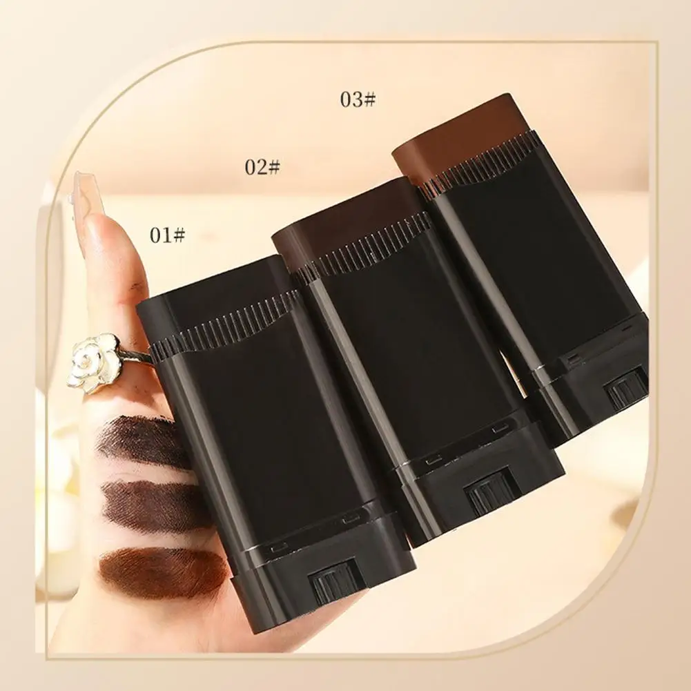 Hair Dye Sticks Quickly Cover Gray White Hair Concealer Disposable Hair Coloring Stick with Comb Hairline Pen Washable Color Pen
Hair Dye Sticks Quickly Cover Gray White Hair Concealer Disposable Hair Coloring Stick with Comb Hairline Pen Washable Color Pen