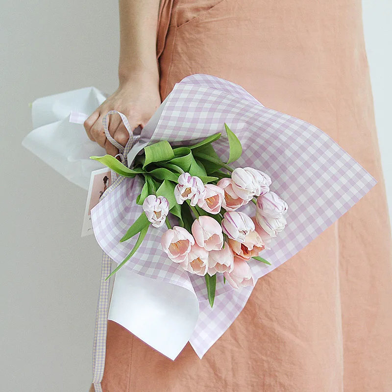 20pcs/Pack Mesh Wrapping Papers Manual Flower Packaging Bouquet Waterproof Kawaii Gifts Decor Diy Art Crafts Package Material
20pcs/Pack Mesh Wrapping Papers Manual Flower Packaging Bouquet Waterproof Kawaii Gifts Decor Diy Art Crafts Package Material