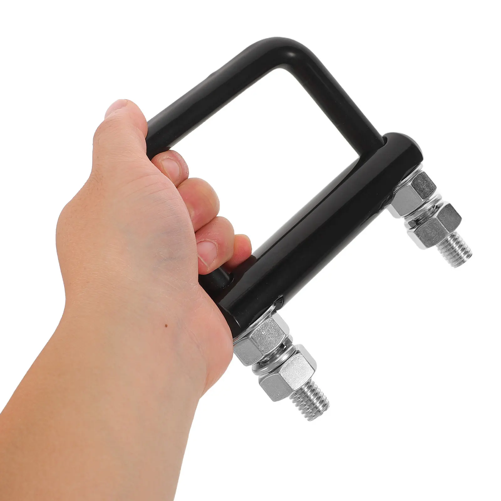 Black Auto Hitch Clamp Trailer Ball Mount Tightener Clip Compact Anti-Rattle Hitch Stabilizer Clamp for Trucks Suvs Cargo
Black Auto Hitch Clamp Trailer Ball Mount Tightener Clip Compact Anti-Rattle Hitch Stabilizer Clamp for Trucks Suvs Cargo
