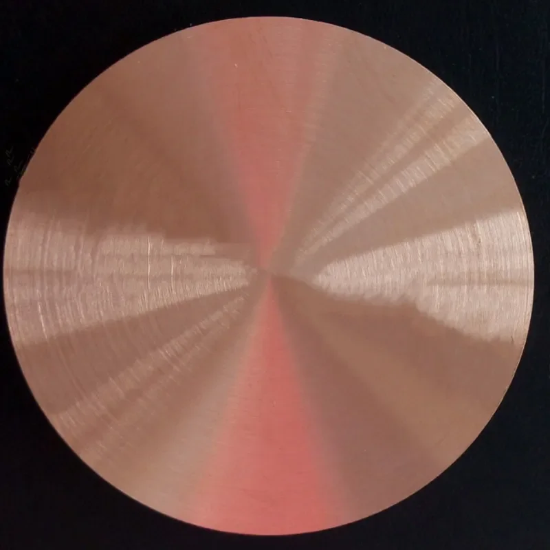 High Purity Copper Target Material for Scientific Research Magnetron Sputtering CuTarget Material Copper Sheet Processing 99.99%
High Purity Copper Target Material for Scientific Research Magnetron Sputtering CuTarget Material Copper Sheet Processing 99.99%