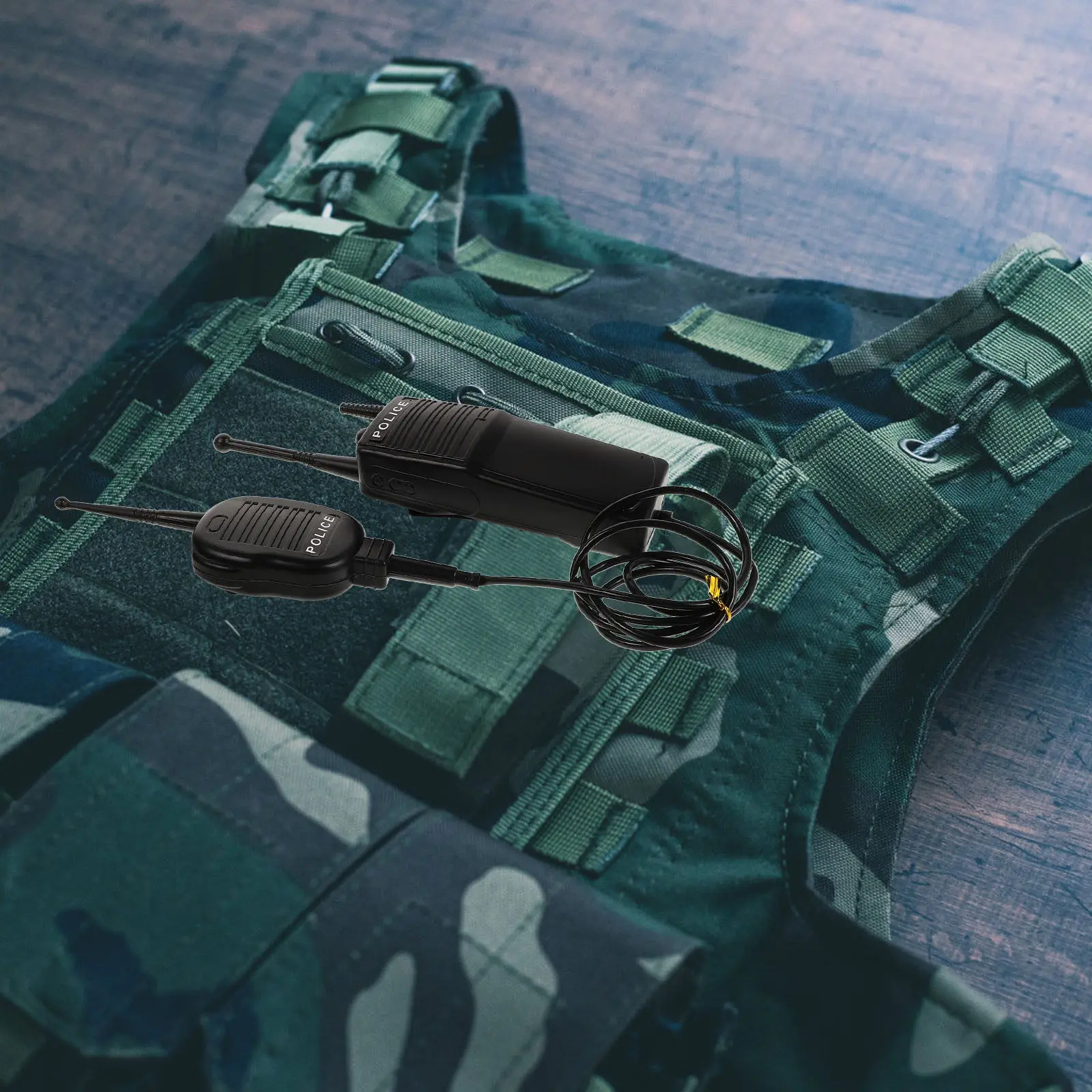 Радиостанция полиции — аксессуар для детских ролевых игр, имитация полицейской рации, костюм на Хэллоуин, реквизит для переодевания, радиостанция на Хэллоуин
Радиостанция полиции — аксессуар для детских ролевых игр, имитация полицейской рации, костюм на Хэллоуин, реквизит для переодевания, радиостанция на Хэллоуин