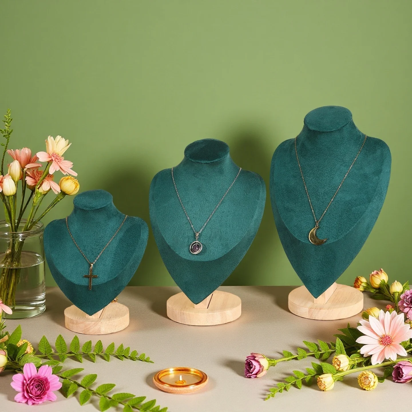 1 шт., модная модель, экспонент, бархатный дисплей для ювелирных изделий, кулон, ожерелье, браслет, манекен, подставка для хранения ювелирных изделий, органайзер
1 шт., модная модель, экспонент, бархатный дисплей для ювелирных изделий, кулон, ожерелье, браслет, манекен, подставка для хранения ювелирных изделий, органайзер