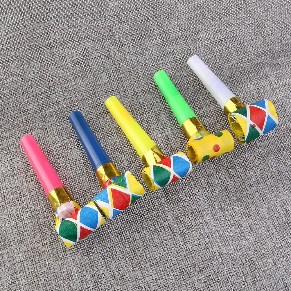 120Pcs Cheerleaders Whistles Bright Colored Plastic Noise Makers Funny Party Whistle Favors for Birthday Halloween Carnival
120Pcs Cheerleaders Whistles Bright Colored Plastic Noise Makers Funny Party Whistle Favors for Birthday Halloween Carnival
