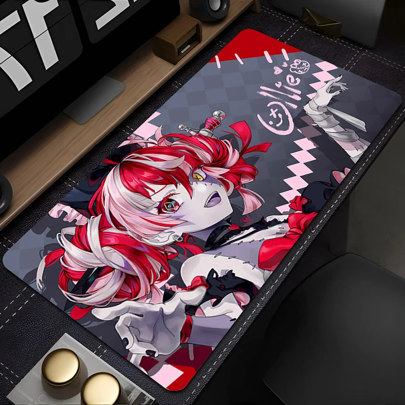 Hololive Kureiji Ollie Mousepad Anime Gaming Mouse Mat Office Gamer Computer Mouse Pad HD Print Big Desk Mat PC carpet Mousepad
Hololive Kureiji Ollie Mousepad Anime Gaming Mouse Mat Office Gamer Computer Mouse Pad HD Print Big Desk Mat PC carpet Mousepad