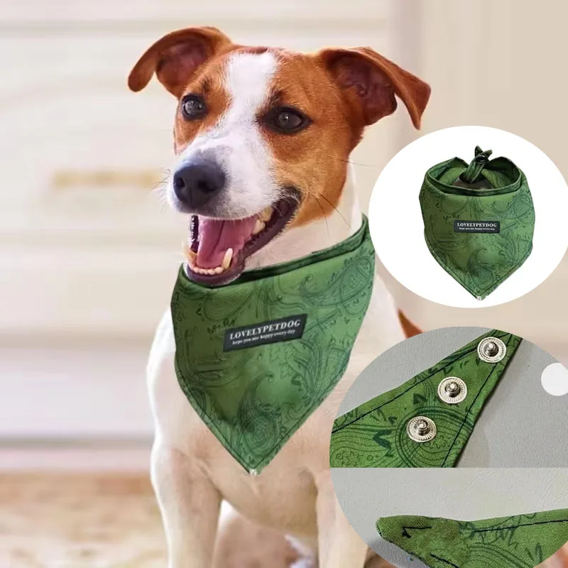 1/3/5pcs Adjustable Cotton Triangle Bandana for Large Dogs Labrador Retriever Handsome Photo Scarf Cat Kitten Drool Bib
1/3/5pcs Adjustable Cotton Triangle Bandana for Large Dogs Labrador Retriever Handsome Photo Scarf Cat Kitten Drool Bib