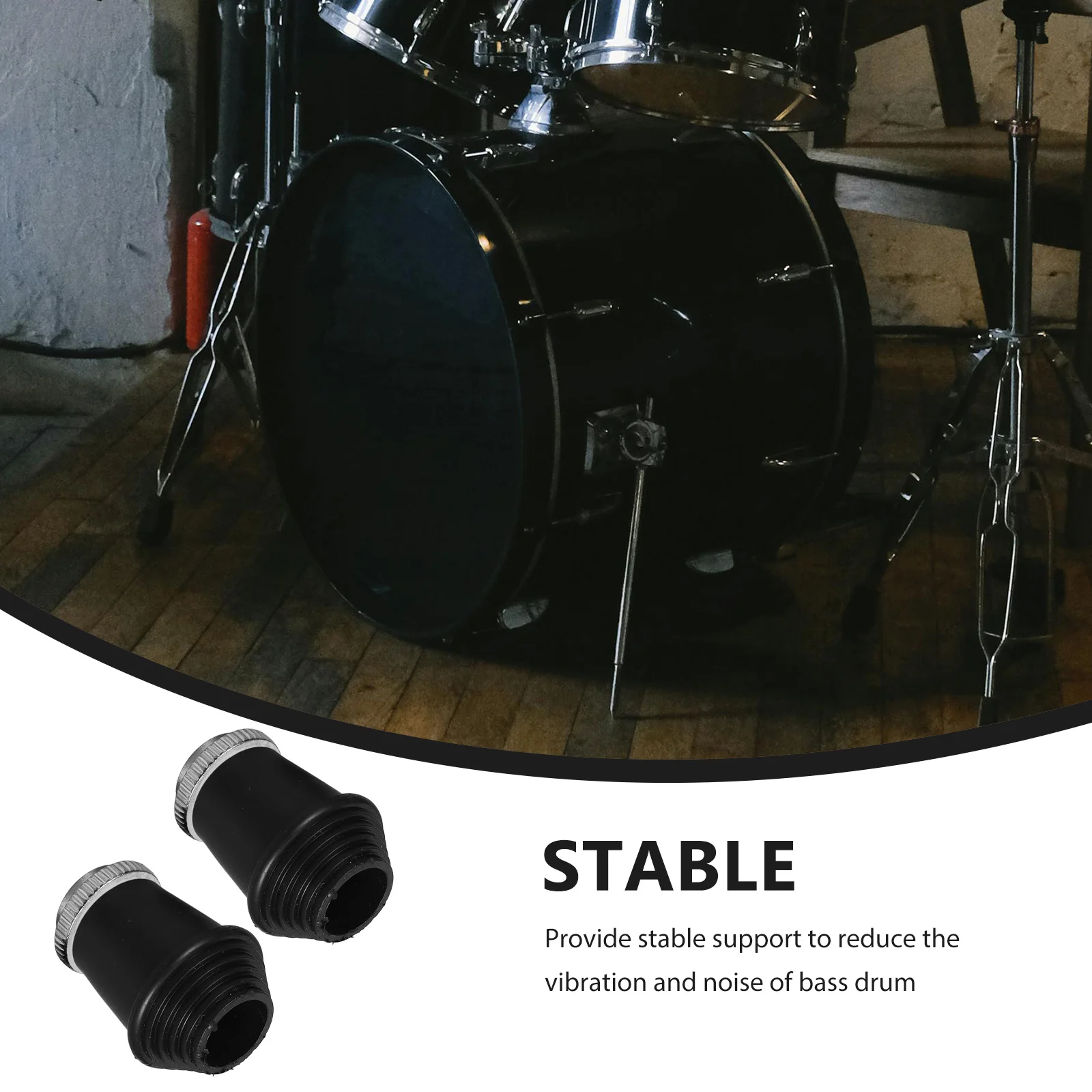 2pcs Rubber Feet for Bass Drum Legs Replacement Parts Resistant Drum Stand Accessories Percussion Instrument
2pcs Rubber Feet for Bass Drum Legs Replacement Parts Resistant Drum Stand Accessories Percussion Instrument