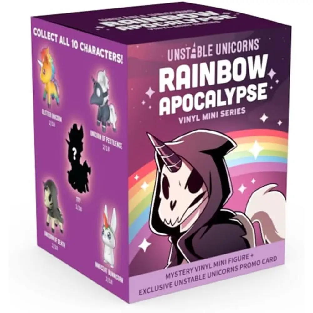 Unstable Games - Unstable rns Vinyl Mini igures Series Mystery Blind Box - Rainbow Aalypse
Unstable Games - Unstable rns Vinyl Mini igures Series Mystery Blind Box - Rainbow Aalypse