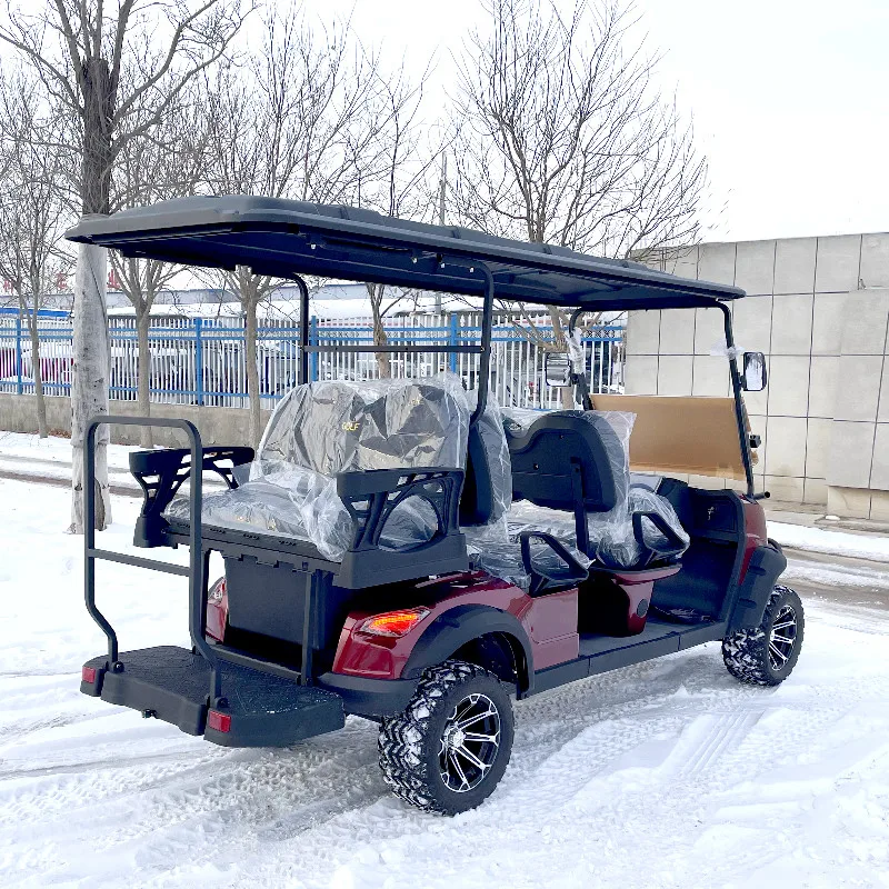 Brand New Golf Cart Manufacturer Wholesale 4 Wheels Best Electric Hunting Golf Cart Independent Suspension Disc Brakes
Brand New Golf Cart Manufacturer Wholesale 4 Wheels Best Electric Hunting Golf Cart Independent Suspension Disc Brakes