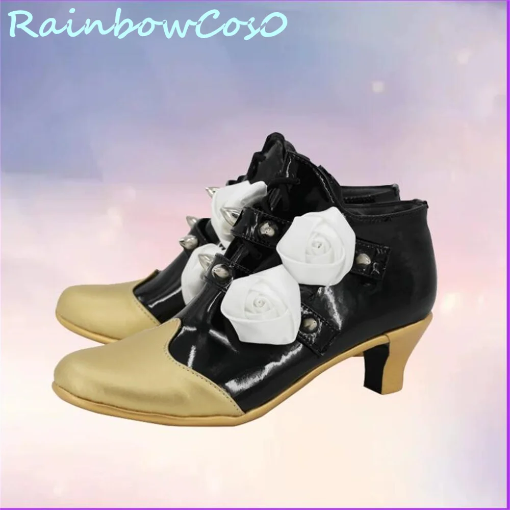 Penance Arknights Cosplay Shoes Boots Game Anime Halloween Christmas RainbowCos0 W3285
Penance Arknights Cosplay Shoes Boots Game Anime Halloween Christmas RainbowCos0 W3285