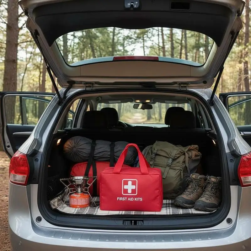 Emergency Medical Station 500 Pieces For Home Car Outdoor 600D Nylon Material Large Capacity Survival Supplies Multiple Compartments Portable Design Organization System
Emergency Medical Station 500 Pieces For Home Car Outdoor 600D Nylon Material Large Capacity Survival Supplies Multiple Compartments Portable Design Organization System