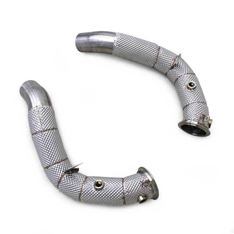 Auto Sport Straight Exhaust Downpipe In Stock For BMW M5/M6 F06/F10/F12 2012-2016 Free Flow Exhaust Pipe System
Auto Sport Straight Exhaust Downpipe In Stock For BMW M5/M6 F06/F10/F12 2012-2016 Free Flow Exhaust Pipe System
