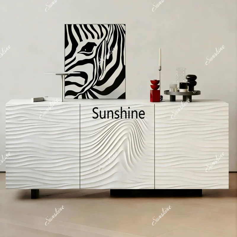Cream wind baking paint side cabinet entrance entrance, multi-functional, modern simple storage
Cream wind baking paint side cabinet entrance entrance, multi-functional, modern simple storage