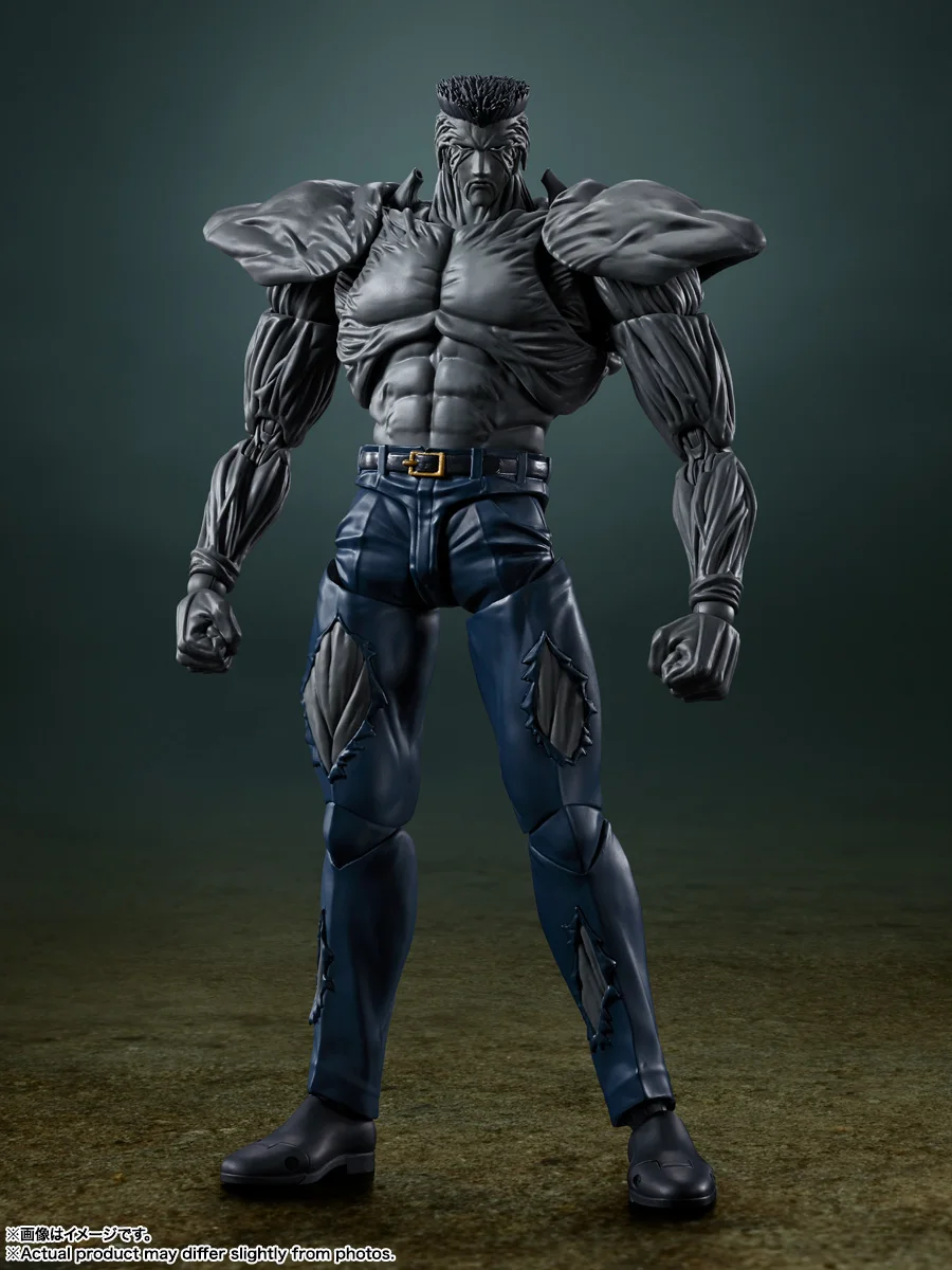 Предварительная продажа, 100% оригинал Bandai Sh Figuarts Shf Yuyu Hakusho Toguro, 100% ТВ, аниме-модель, игрушки, коллекция экшн-фигурок
Предварительная продажа, 100% оригинал Bandai Sh Figuarts Shf Yuyu Hakusho Toguro, 100% ТВ, аниме-модель, игрушки, коллекция экшн-фигурок