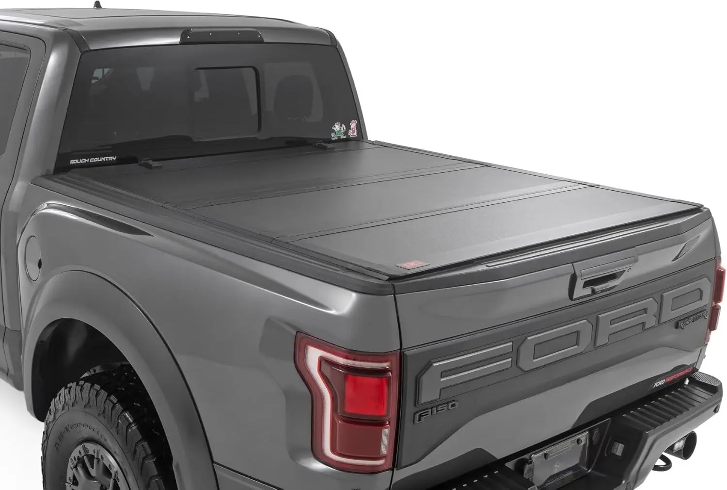 Rough Country Hard Tri-Fold Truck Bed Tonneau Cover for Ford F-150 (2021-26), Lightning (2022-26)
Rough Country Hard Tri-Fold Truck Bed Tonneau Cover for Ford F-150 (2021-26), Lightning (2022-26)
