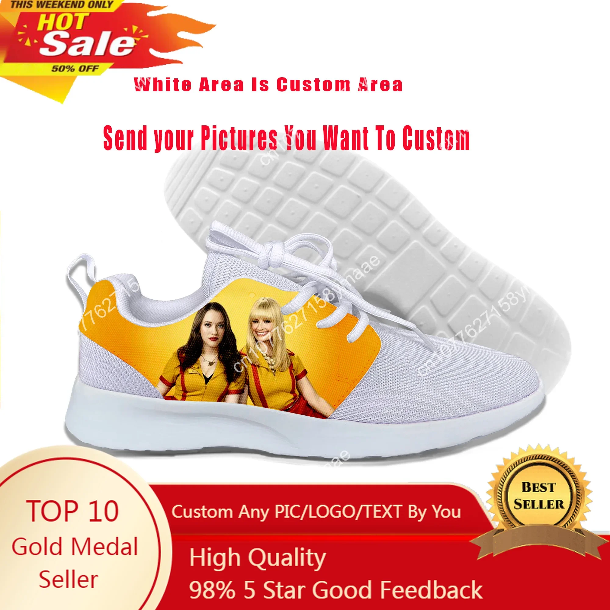 Hot Cool Fashion Funny New Summer Sneakers Handiness Sports Shoes Men Women 2 Broke Girls Max Caroline Latest Mesh Running Shoes
Hot Cool Fashion Funny New Summer Sneakers Handiness Sports Shoes Men Women 2 Broke Girls Max Caroline Latest Mesh Running Shoes