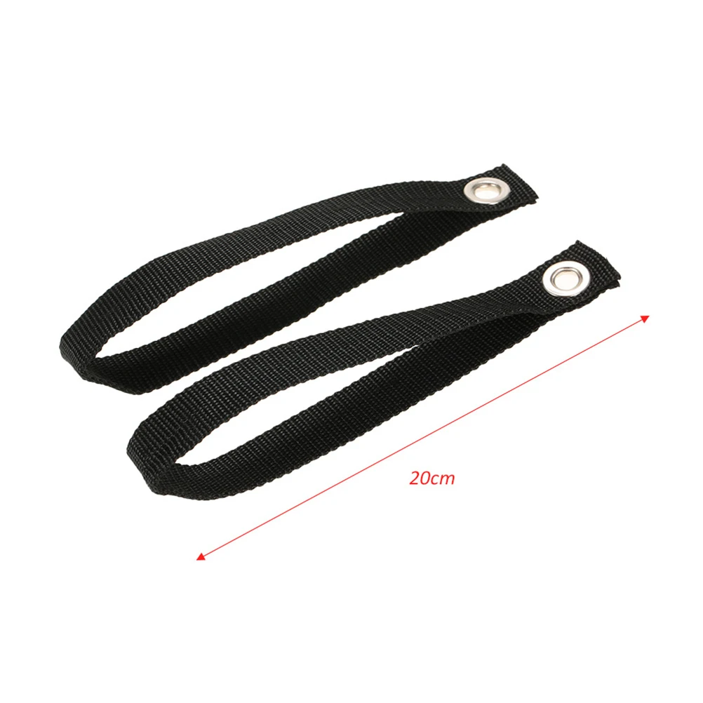 2 PCS Tie down for Kayak Deck Loops Cargo Securing Straps on Fastening Belt Black
2 PCS Tie down for Kayak Deck Loops Cargo Securing Straps on Fastening Belt Black
