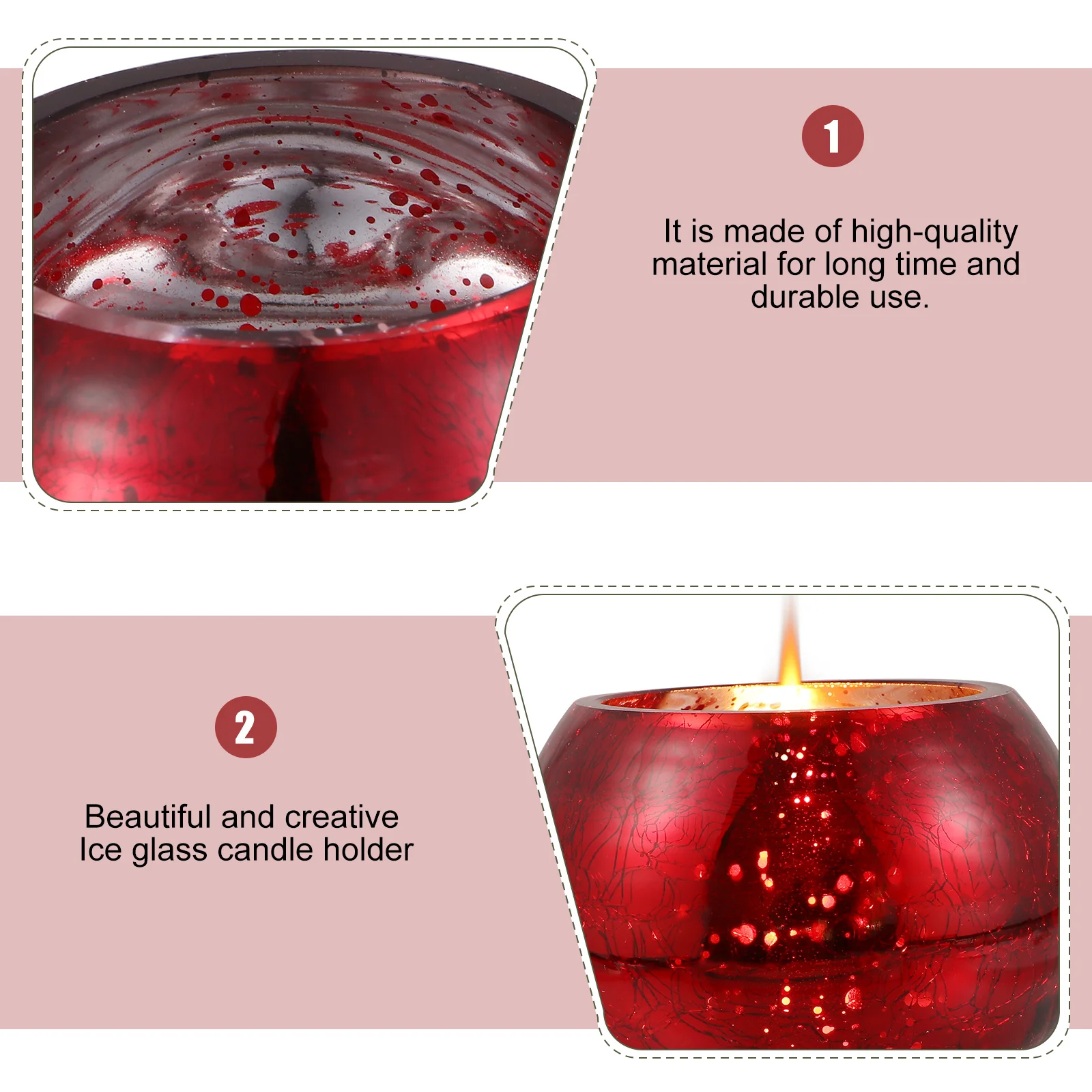 1Pcs Empty Glass Cup Pattern Decorative Tealight Holder for Aromatherapy Home Decor Gift Round Shape
1Pcs Empty Glass Cup Pattern Decorative Tealight Holder for Aromatherapy Home Decor Gift Round Shape