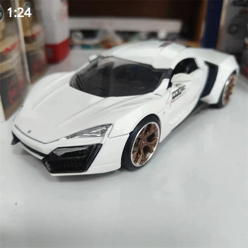 1:24 HYPERSPORT High Simulation Diecast Metal Alloy Model Car Children's Toys Collection Gift J287 Diecast Alloy Car Collectible
1:24 HYPERSPORT High Simulation Diecast Metal Alloy Model Car Children's Toys Collection Gift J287 Diecast Alloy Car Collectible