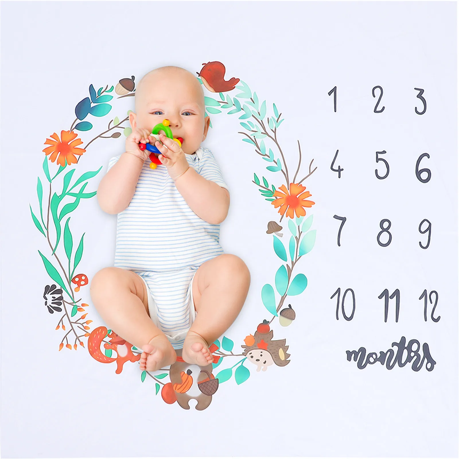 Baby Photography Cloth Infant Photo Backdrop Milestone Blanket Soft Comfortable Newborn Girl Boy Background Prop Growth
Baby Photography Cloth Infant Photo Backdrop Milestone Blanket Soft Comfortable Newborn Girl Boy Background Prop Growth