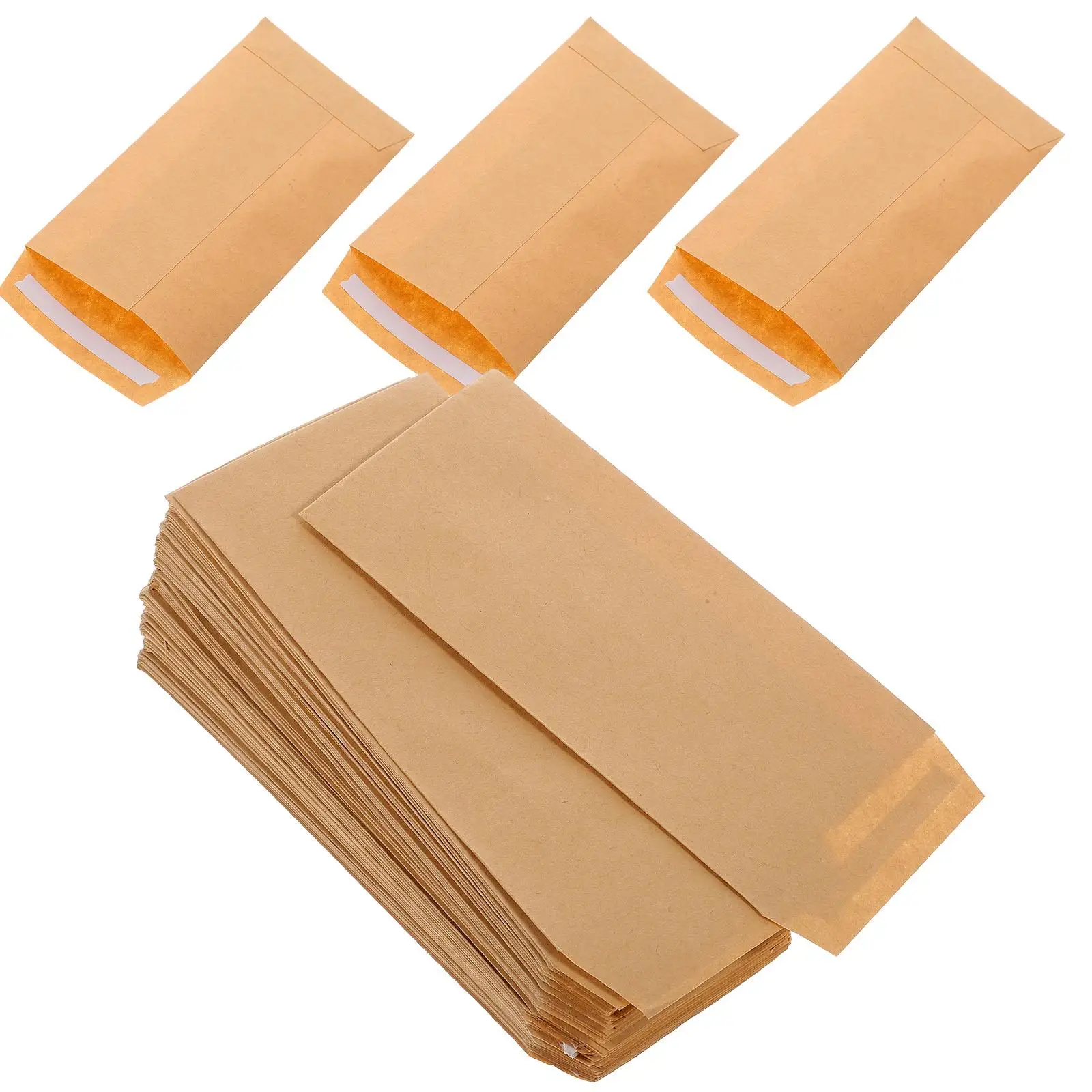 100 Pcs Seed 4 53x2 52 Inches Brown Small Envelopes for Money Coin Storage ganizers Lightweight Blank Mini Envelopes
100 Pcs Seed 4 53x2 52 Inches Brown Small Envelopes for Money Coin Storage ganizers Lightweight Blank Mini Envelopes